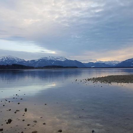 Ad Fontes Suite Mit Bergblick & Sauna Уберзее Номер фото