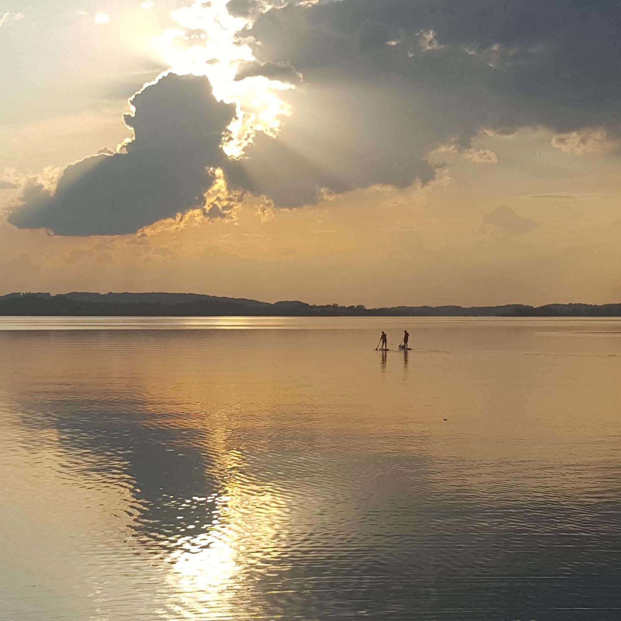 Ad Fontes Suite Mit Bergblick & Sauna Уберзее Номер фото