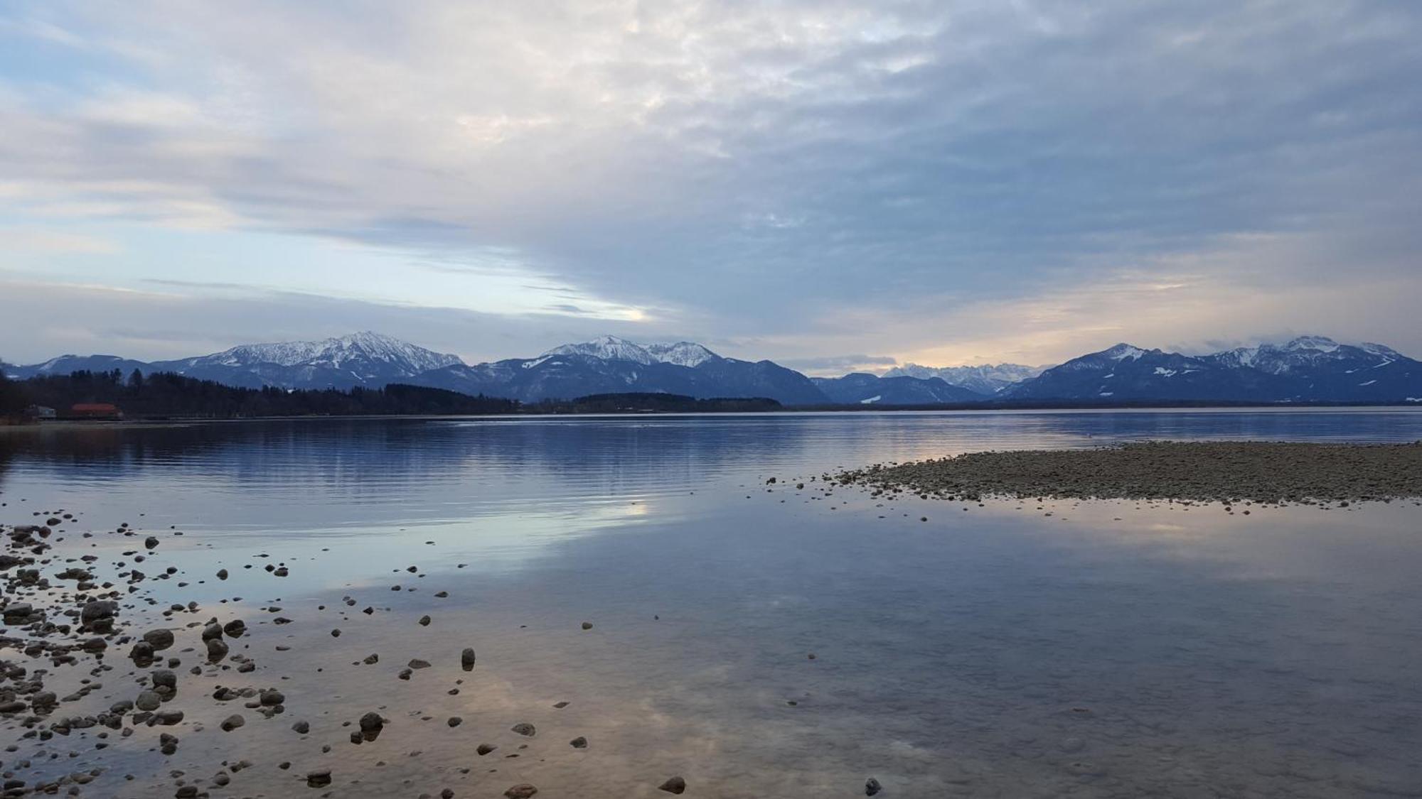 Ad Fontes Suite Mit Bergblick & Sauna Уберзее Номер фото